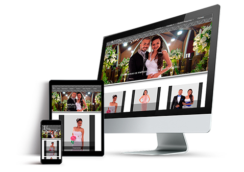 Website Vitória Trajes